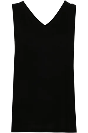 Fabiana Filippi Georgette-crepe top
