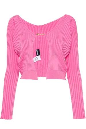 Jacquemus La Maille Pral?? Longue knitted cardigan
