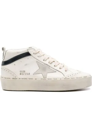 Golden Goose Mid Star high-top sneakers