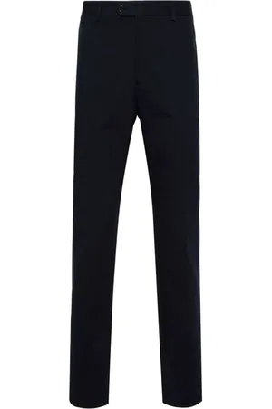 Fursac Slim-fit twill chinos