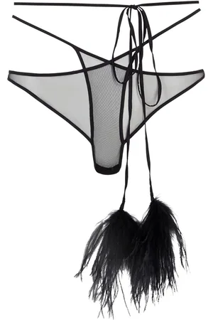 Kiki de Montparnasse Dita wrap thong
