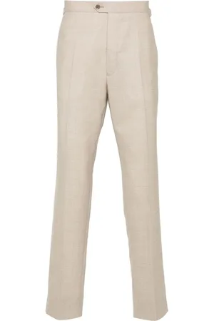 Fursac Pressed-crease chinos