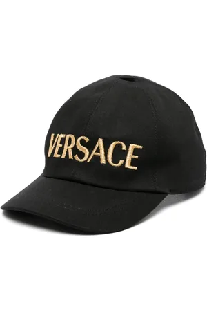 VERSACE Logo-embroidered baseball cap