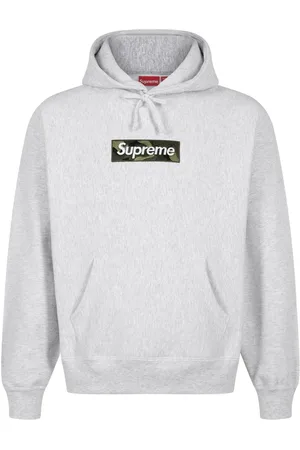 Supreme Box Logo cotton hoodie