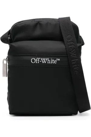 OFF-WHITE Logo-print messenger bag