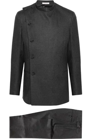Fursac Stand-up collar suit