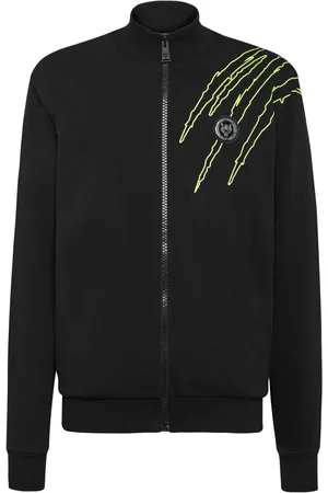 Philipp Plein Logo-appliqu?? track jacket