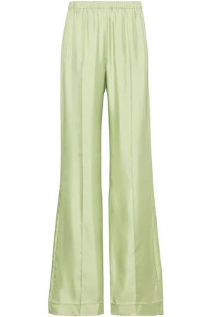 Flared jersey sweatpants in pink - Dorothee Schumacher