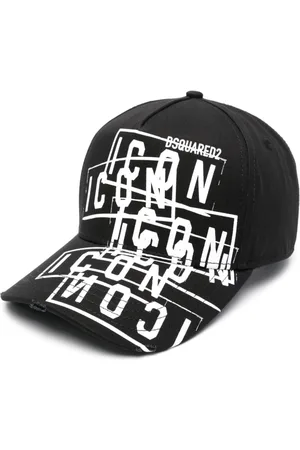 Dsquared2 Logo-print cotton cap