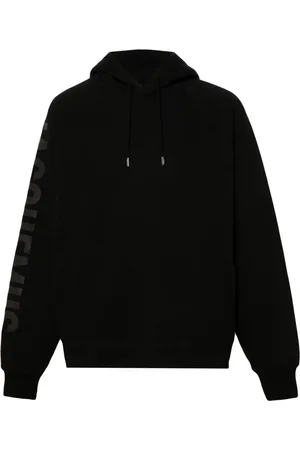 Jacquemus Le Hoodie Typo cotton top