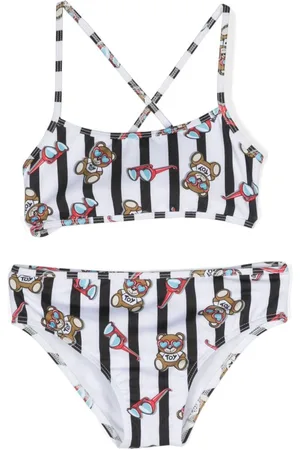 Moschino Teddy bear bikini set