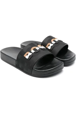 Hugo boss best sale timeout slides