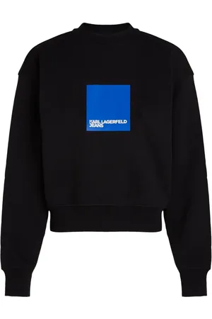 Karl Lagerfeld Organic-cotton sweatshirt