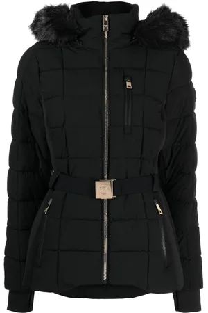 Michael Kors Belted puffer coat