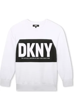 DKNY Logo-print cotton sweatshirt