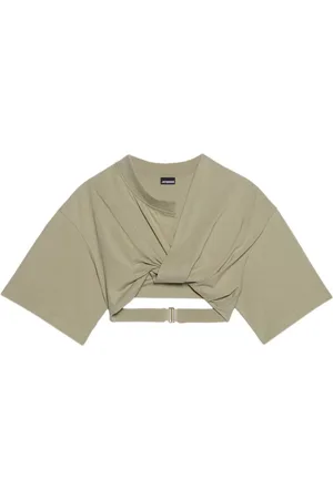 Jacquemus Le T-shirt Bahia Courte top