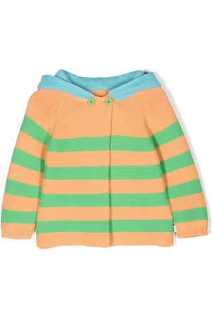Stella McCartney Hooded cotton cardigan