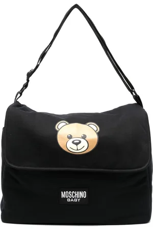 Moschino Teddy Bear cotton changing bag