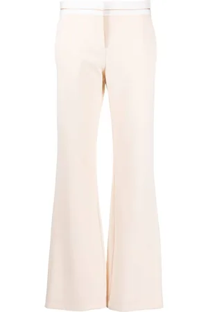 Patrizia Pepe Low-rise straight-leg trousers