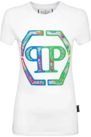 Philipp Plein Logo-embellished cotton T-shirt