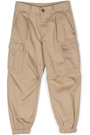 VERSACE Tapered cargo trousers