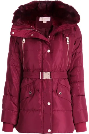 Michael Kors Belted puffer coat