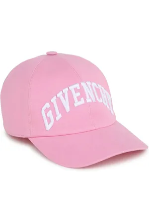 Givenchy Logo-embroidery cotton baseball hat