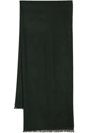 N.PEAL Fine-knit cashmere scarf