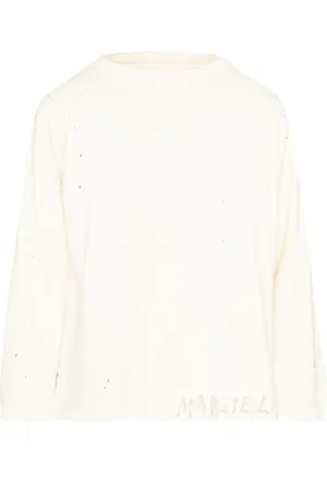 Maison Margiela Handwritten cotton sweatshirt