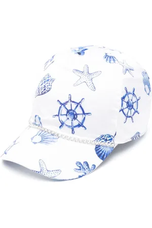 MONNALISA Graphic-print baseball cap