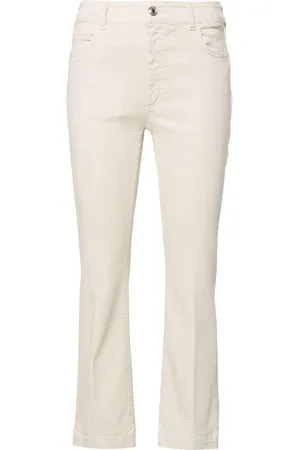 Sportmax Nilly mid-rise cropped jeans