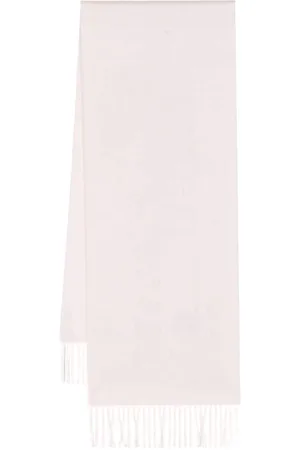 N.PEAL Fringed cashmere scarf