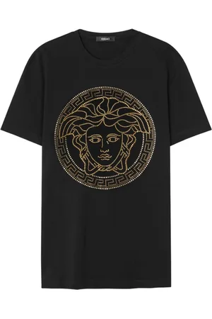 VERSACE Medusa Head cotton T-shirt