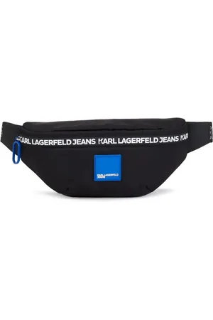 Karl Lagerfeld Urban logo-patch belt-bag