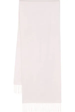 N.PEAL Fringed cashmere scarf