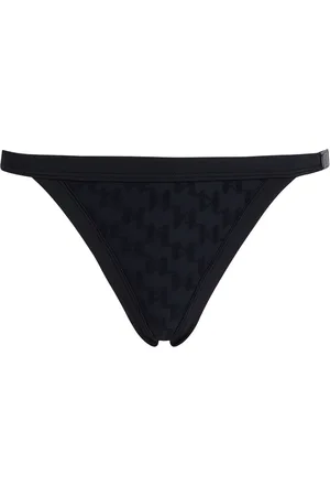 Karl Lagerfeld KL monogram bikini bottoms