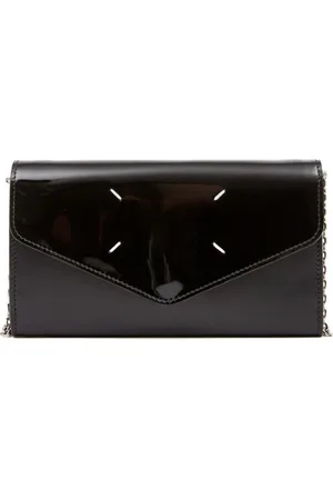 Maison Margiela Four Stitches leather chain wallet