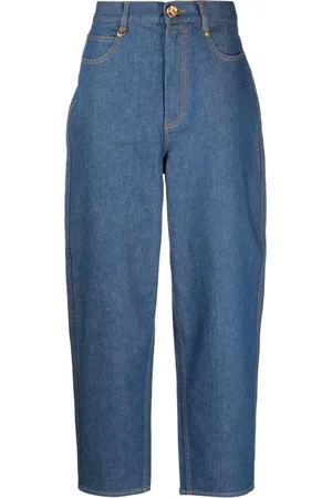 ZIMMERMANN Matchmaker barrel-leg jeans
