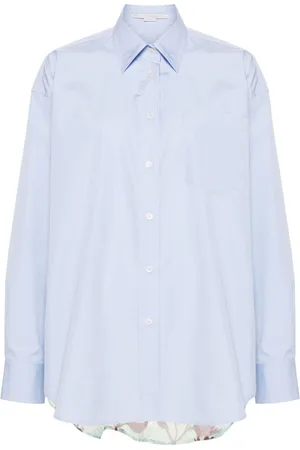 Tory Burch straight-point Collar button-down Shirt - Farfetch