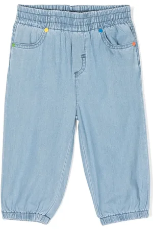 Stella McCartney Sunshine Face-print jeans