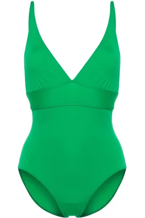 ERES Larcin V-neck swimsuit