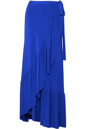 ERES Julia ruffled wrap skirt