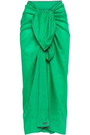 ERES Cabine logo-embroidered sarong