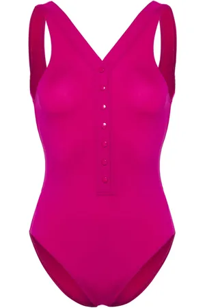 ERES Ic??ne V-neck swimsuit
