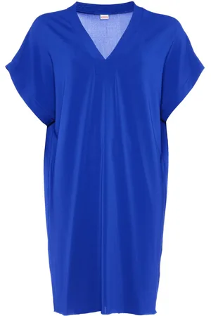 ERES Tali V-neck beach dress