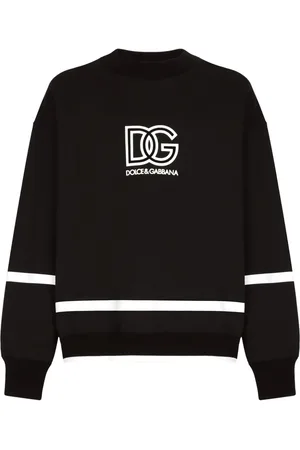 Dolce & Gabbana Logo-print cotton sweatshirt