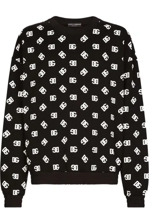 Dolce & Gabbana Logo-print cotton-blend sweatshirt