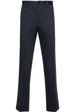 Etro Straight-leg cotton trousers