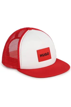 HUGO BOSS Logo-appliqu?? panelled cap