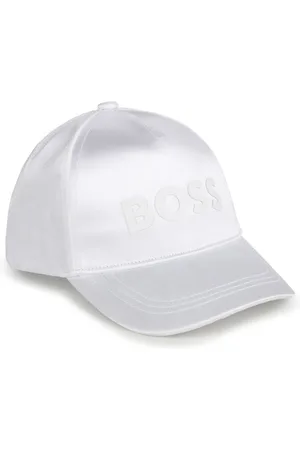 HUGO BOSS Logo-appliqu?? striped-strap cap